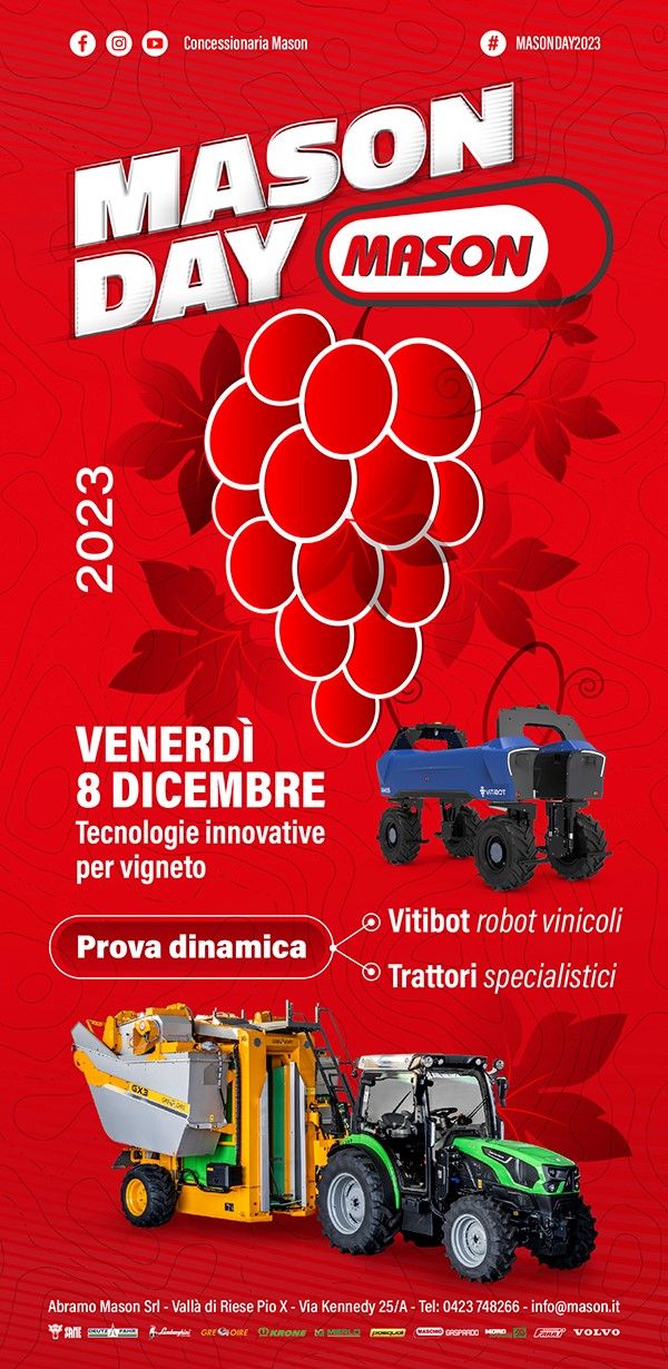 MASON DAY | 8 DICEMBRE 2023